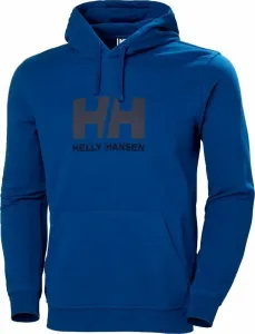 Helly Hansen Men's HH Logo Sudadera Deep Fjord L