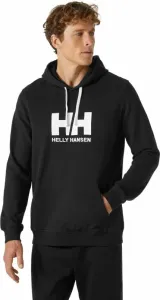 Helly Hansen Men's HH Logo Sudadera Black 2XL
