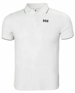 Helly Hansen Men's Kos Quick-Dry Polo Camisa Blanco M