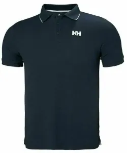 Helly Hansen Men's Kos Quick-Dry Polo Camisa Navy 2XL