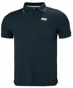 Helly Hansen Men's Kos Quick-Dry Polo Camisa Navy L