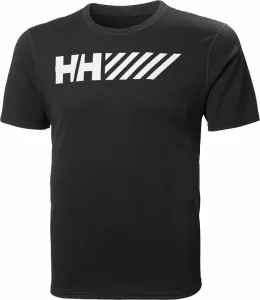 Helly Hansen Men's Lifa Tech Graphic Camisa Black L