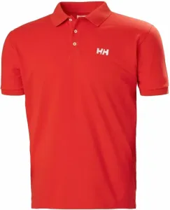 Helly Hansen Men's Malcesine Polo Camisa Alert Red 2XL