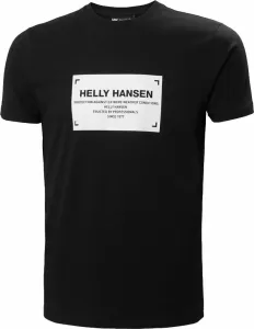 Helly Hansen Men's Move Cotton T-Shirt Black M Camiseta
