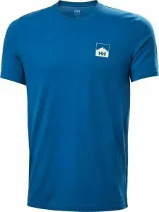 Helly Hansen Men's Nord Graphic HH T-Shirt Deep Fjord 2XL Camiseta