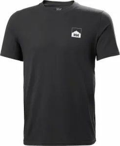Helly Hansen Men's Nord Graphic HH T-Shirt Ebony L Camiseta