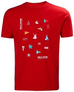 Helly Hansen Men's Shoreline 2.0 Camisa 162 Red XL
