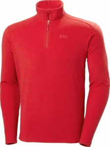 Helly Hansen Men's Daybreaker 1/2 Zip Fleece Pullover Rojo 2XL Sudadera con capucha para exteriores