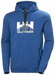 Helly Hansen Nord Graphic Deep Fjord XL Sudadera con capucha para exteriores