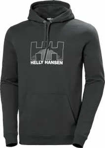 Helly Hansen Nord Graphic Pull Over Hoodie Ebony L Sudadera con capucha para exteriores
