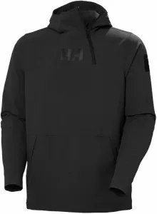 Helly Hansen Ullr D Shield Ski Hoodie Black M Sudadera Camiseta de esquí / Sudadera con capucha