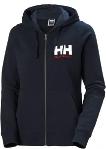 Helly Hansen Women's HH Logo Full Zip Sudadera Navy XS