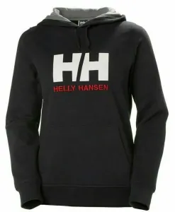Helly Hansen Women's HH Logo Sudadera Navy L