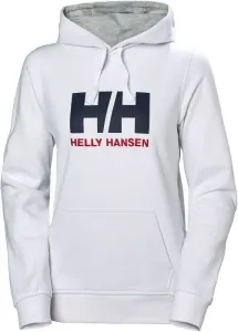 Helly Hansen Women's HH Logo Sudadera Blanco L