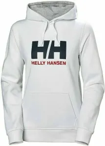 Helly Hansen Women's HH Logo Sudadera Blanco XL