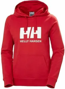 Helly Hansen Women's HH Logo Sudadera Rojo M