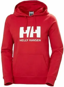 Helly Hansen Women's HH Logo Sudadera Rojo S