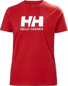 Helly Hansen Women's HH Logo Camisa Rojo XS