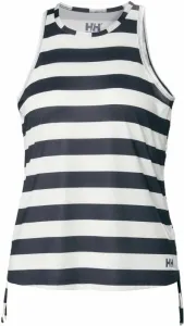 Helly Hansen Women's Siren Camisa Navy Stripe XS