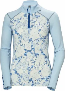Helly Hansen W Lifa Merino Midweight 2-in-1 Graphic Half-zip Base Layer Baby Trooper Floral Cross L Ropa interior térmica