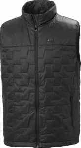 Helly Hansen Men's Lifaloft Insulator Vest Black L Chaleco para exteriores