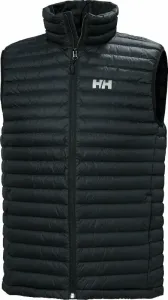 Helly Hansen Men's Sirdal Insulated Vest Black 2XL Chaleco para exteriores