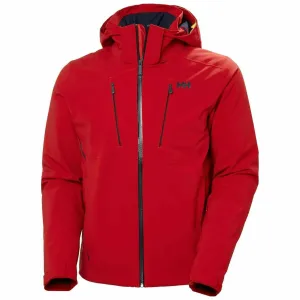 Helly Hansen Alpha 3.0 Ski Jacket Rojo 2XL