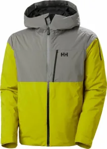 Helly Hansen Gravity Insulated Ski Jacket Bright Moss M