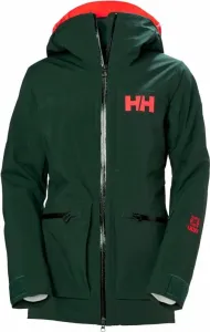 Helly Hansen W Powderqueen Infinity Ski Jacket Darkest Spruce S