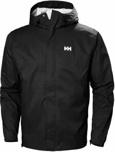 Helly Hansen Men's Loke Shell Hiking Jacket Black 2XL Chaqueta para exteriores