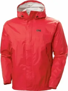 Helly Hansen Men's Loke Shell Hiking Jacket Rojo 2XL Chaqueta para exteriores