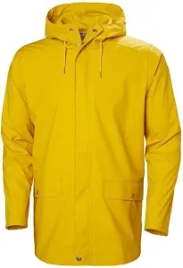 Helly Hansen Moss Rain Coat Essential Yellow 2XL Chaqueta para exteriores