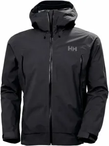 Helly Hansen Verglas Infinity Shell Jacket Black 2XL Chaqueta para exteriores
