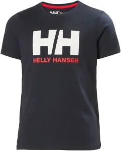 Helly Hansen JR Logo T-Shirt Ropa de barcos para niños