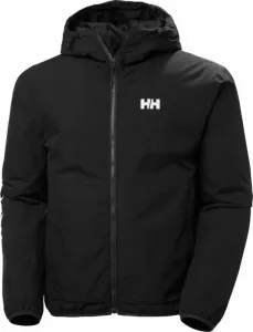 Helly Hansen Men's Ervik Ins Rain Jacket Black L Chaqueta para exteriores