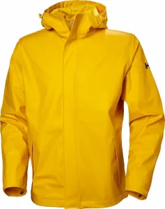 Helly Hansen Men's Moss Rain Jacket Amarillo M Chaqueta para exteriores