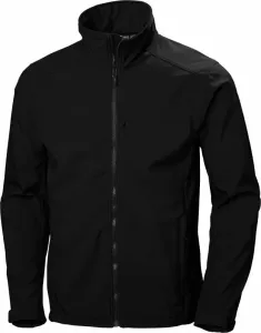 Helly Hansen Men's Paramount Softshell Jacket Black S Chaqueta para exteriores