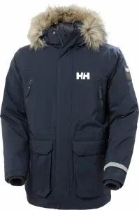 Helly Hansen Men's Reine Winter Parka Navy XL Chaqueta para exteriores