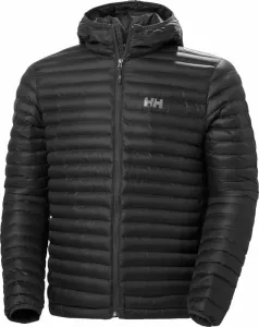 Helly Hansen Men's Sirdal Hooded Insulated Jacket Black L Chaqueta para exteriores