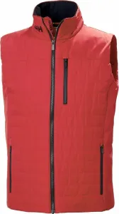 Helly Hansen Unisex Crew Insulator Vest 2.0 Chaqueta Rojo M