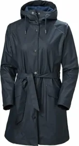 Helly Hansen Women's Kirkwall II Raincoat Chaqueta Navy L