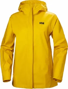 Helly Hansen Women's Moss Rain Jacket Amarillo L Chaqueta para exteriores