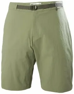Helly Hansen Campfire Lav Green S Pantalones cortos para exteriores