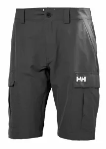 Helly Hansen QD Cargo II Pantalones Ebony 30