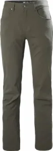 Helly Hansen Men's Holmen 5 Pocket Hiking Pants Beluga 2XL Pantalones para exteriores
