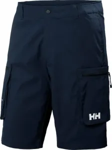 Helly Hansen Men's Move QD Shorts 2.0 Navy 2XL Pantalones cortos para exteriores