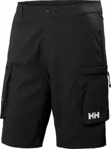 Helly Hansen Men's Move QD Shorts 2.0 Black 2XL Pantalones cortos para exteriores