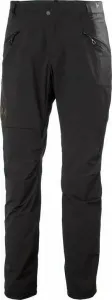 Helly Hansen Men's Rask Light Softshell Pants Black 2XL Pantalones para exteriores