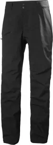 Helly Hansen Verglas Infinity Shell Pants Black 2XL Pantalones para exteriores