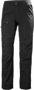 Helly Hansen W Verglas Infinity Shell Pants Black M Pantalones para exteriores